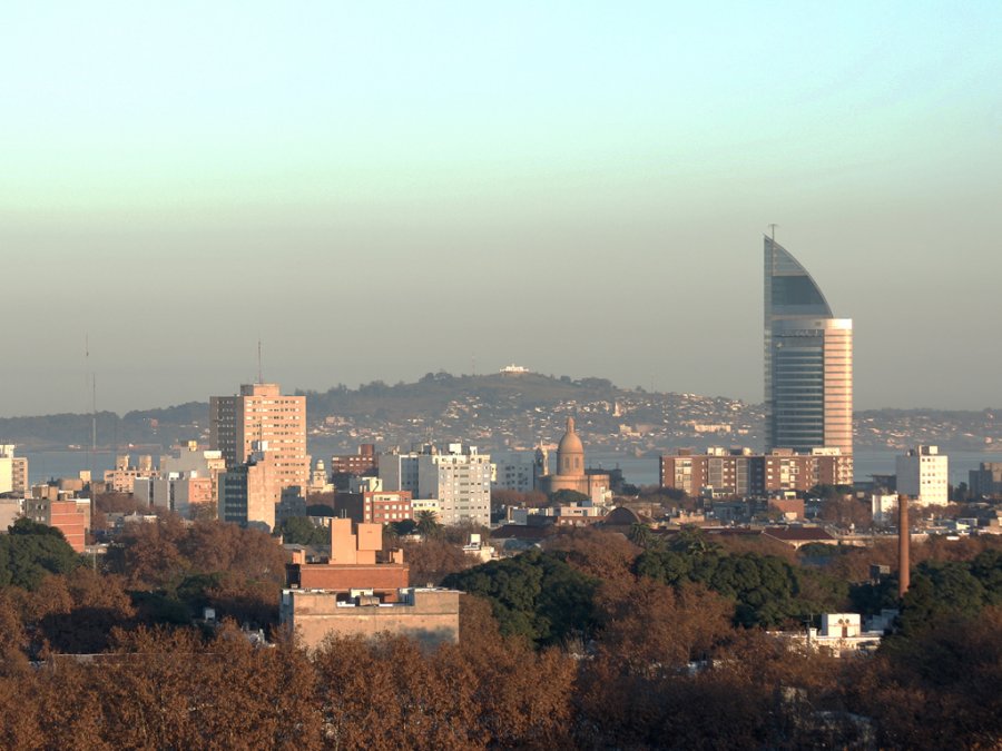 Уругвай, город Монтевидео